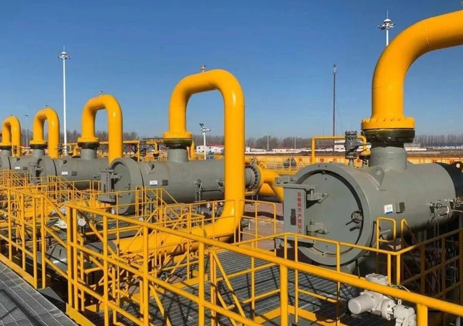 Проект восточного газопровода Китай-Россия