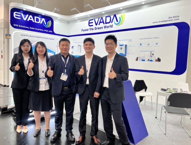 Propoweress дебютировала на выставке Intersolar Europe